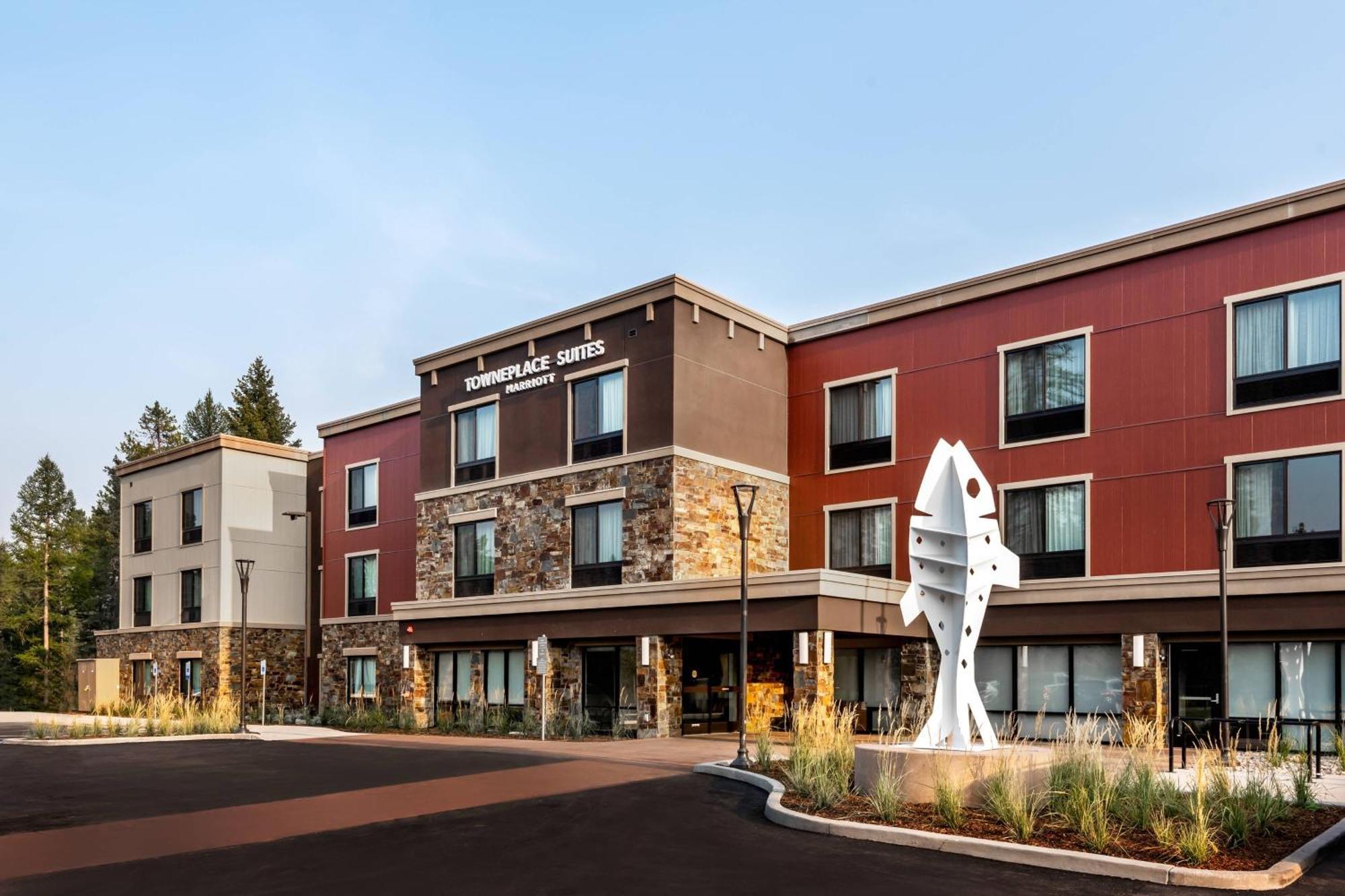 Towneplace Suites By Marriott Whitefish Exterior foto